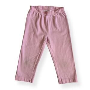 Hanna Andersson Pink Capri Leggings